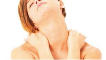 Benching da presión arterial para a osteocondrose cervical