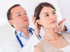 Diagnóstico da amchondrose cervical nun neurólogo
