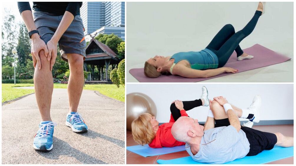 artrose do exercicio articular do xeonllo